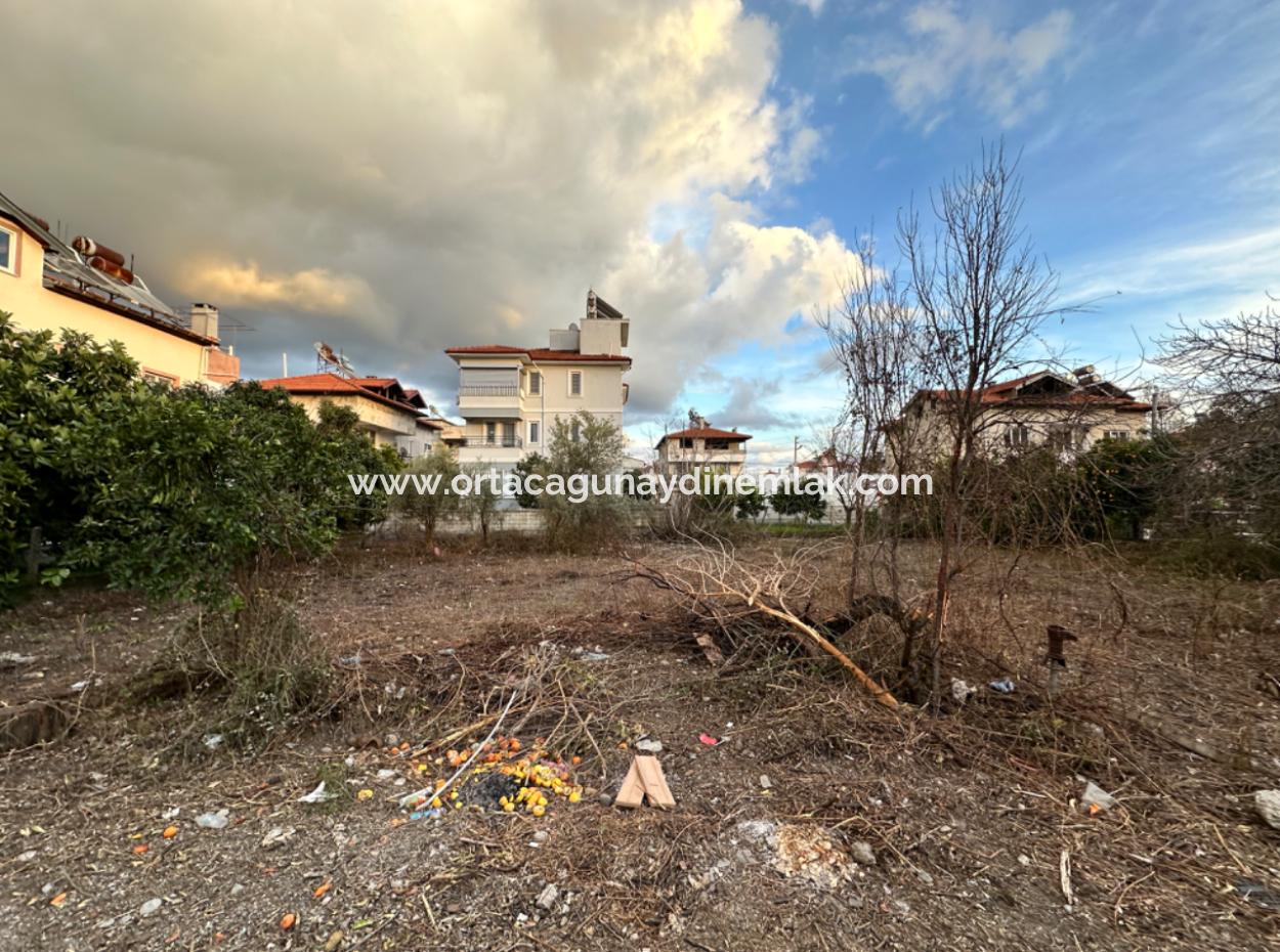 315 M2 Villa Oder Wohngrundstück Zum Verkauf In Ortaca Bahçelievler Nachbarschaft