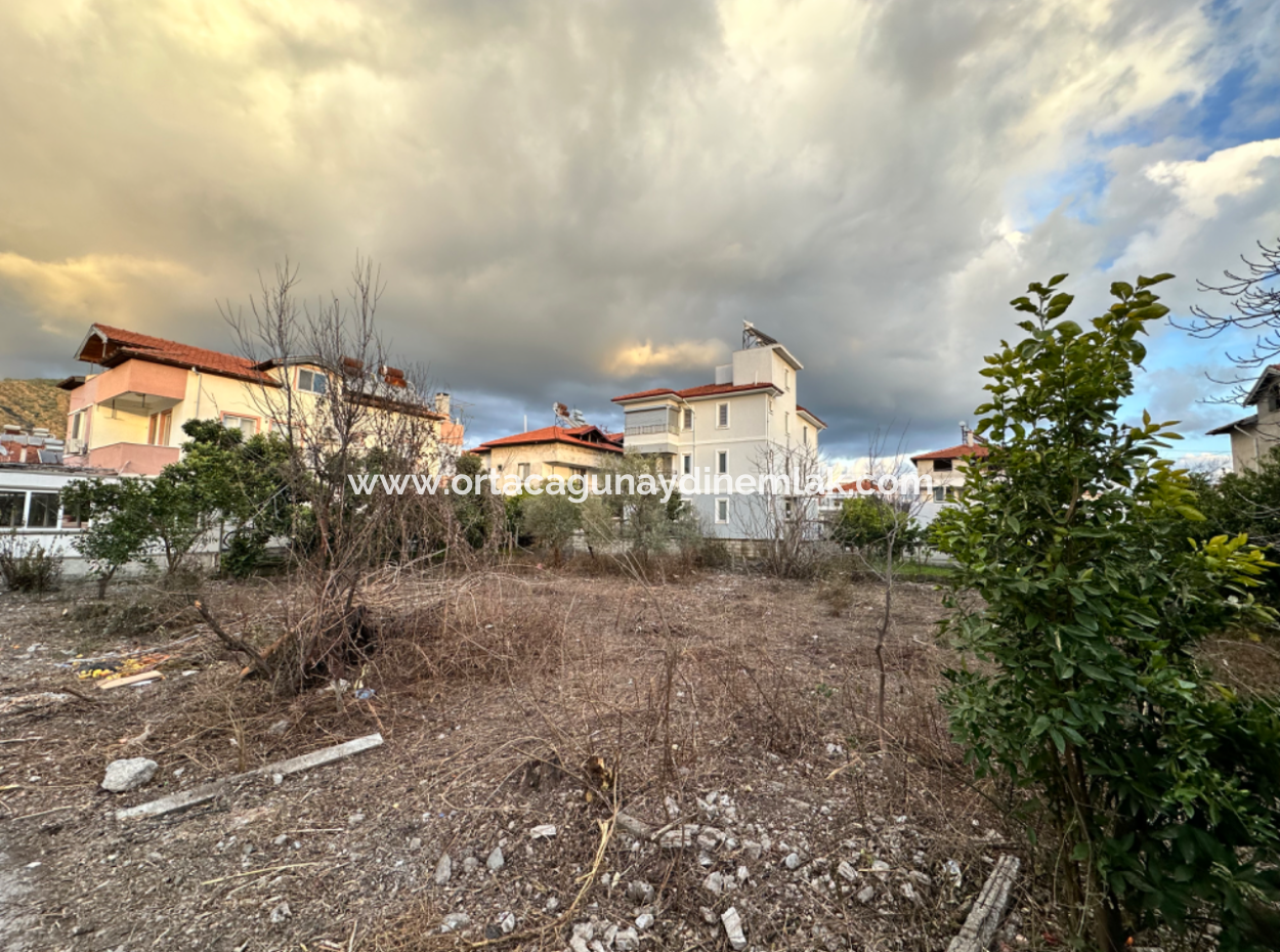 315 M2 Villa Oder Wohngrundstück Zum Verkauf In Ortaca Bahçelievler Nachbarschaft