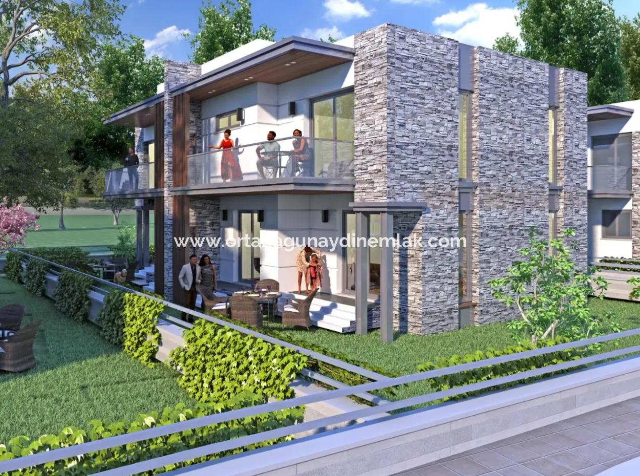 Luxus 3 1 Villa Zu Verkaufen Mit Pool In Ortaca Çaylı