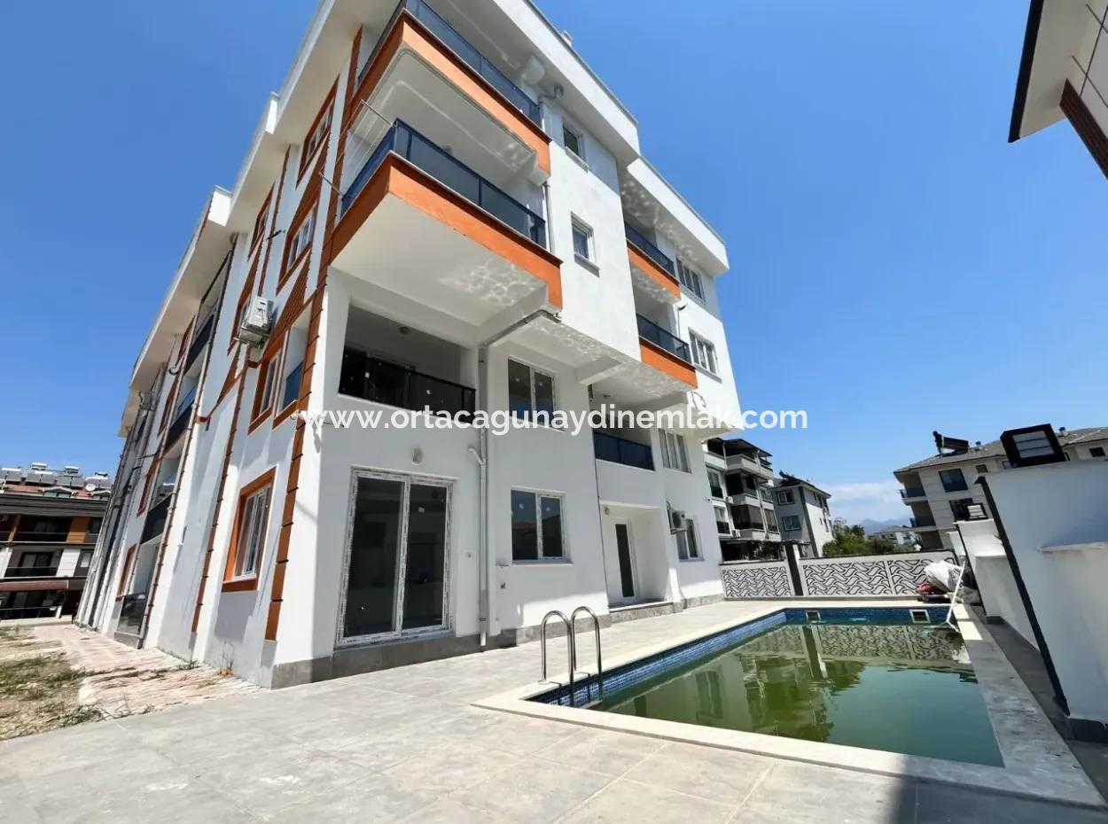 2 In 1 Maisonette-Wohnung Zum Verkauf Mit Pool Innenküche Zum Verkauf In Dalaman Hürriyet