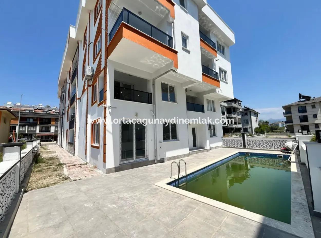 2 In 1 Maisonette-Wohnung Zum Verkauf Mit Pool Innenküche Zum Verkauf In Dalaman Hürriyet