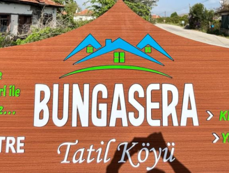 Ortaca Yeşilyurt Mahallesinde 1 1 Möblierte Bungalowhäuser Zu Vermieten