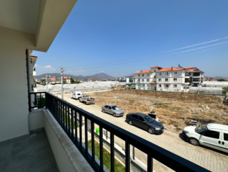 130 M2 3 1 Möblierte Wohnung Zum Verkauf Mit Pool In Ortaca Karaburun, Mugla.