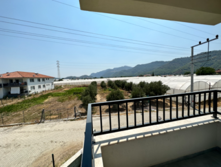 130 M2 3 1 Möblierte Wohnung Zum Verkauf Mit Pool In Ortaca Karaburun, Mugla.