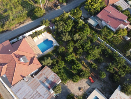 2.850 M2 Grundstück In Ortaca Yeşilyurt Villengrundstück Zum Verkauf Mit 2 Pools.