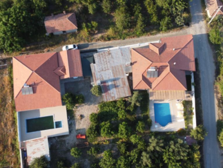 2.850 M2 Grundstück In Ortaca Yeşilyurt Villengrundstück Zum Verkauf Mit 2 Pools.