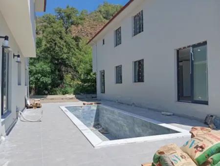 Ortaca Çaylıda Pool 3 1 Schnäppchen Villa Zum Verkauf