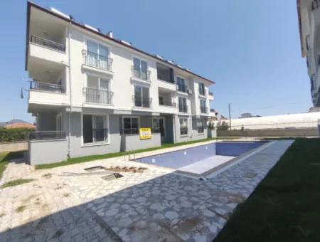 Ortaca Karaburunda 2 1 Wohnung Zu Vermieten Mit Pool