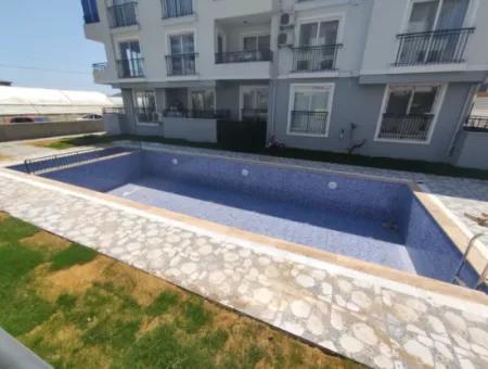 Ortaca Karaburunda 2 1 Wohnung Zu Vermieten Mit Pool