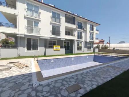 Ortaca Karaburunda 2 1 Wohnung Zu Vermieten Mit Pool