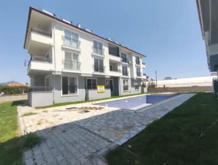 Ortaca Karaburunda 2 1 Wohnung Zu Vermieten Mit Pool