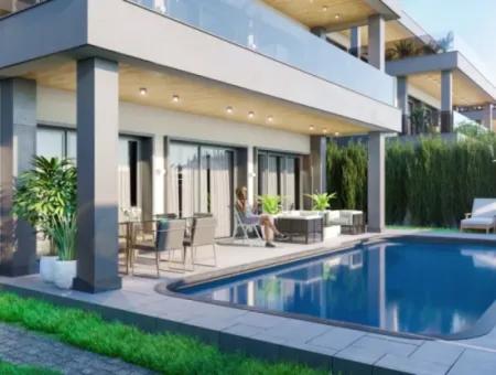 Ultra Luxus 6 1 Villa Zum Verkauf Mit Triplex-Pool Verflochten Mit Natur In Ortaca Çaylı