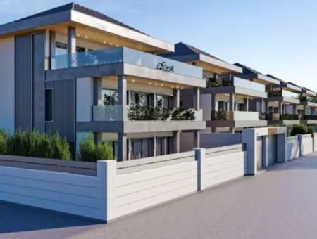 Ultra Luxus 6 1 Villa Zum Verkauf Mit Triplex-Pool Verflochten Mit Natur In Ortaca Çaylı