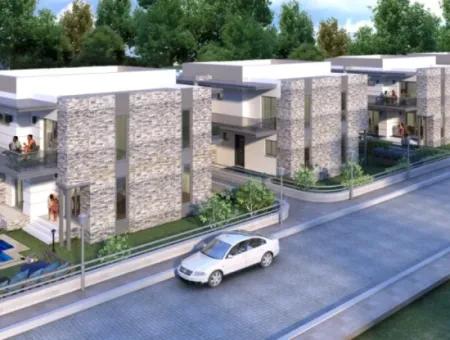 Luxus 3 1 Villa Zu Verkaufen Mit Pool In Ortaca Çaylı