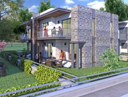 Luxus 3 1 Villa Zu Verkaufen Mit Pool In Ortaca Çaylı