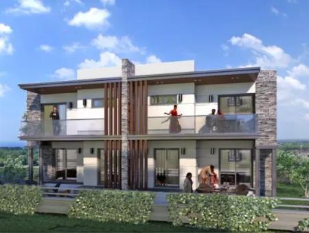 Luxus 3 1 Villa Zu Verkaufen Mit Pool In Ortaca Çaylı