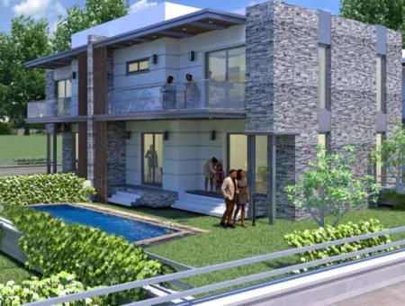 Luxus 3 1 Villa Zu Verkaufen Mit Pool In Ortaca Çaylı