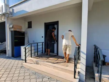 2 1 Maisonette-Villa Mit Pool Zu Verkaufen In Ortaca Karaburun