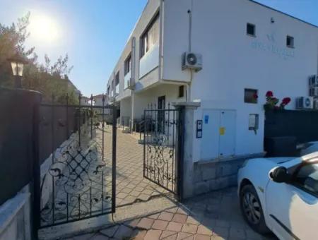 2 1 Maisonette-Villa Mit Pool Zu Verkaufen In Ortaca Karaburun