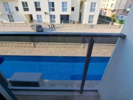 2 1 Maisonette-Villa Mit Pool Zu Verkaufen In Ortaca Karaburun