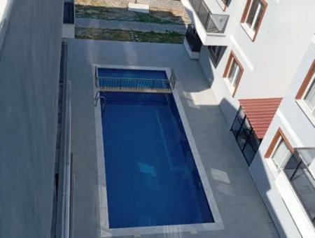 Gelegenheit 3 1-Stöckige Maisonette-Wohnung Mit Pool Zum Verkauf In Dalaman Altintas