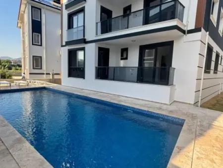 Guten Morgen Immobilien 2 1 Wohnung Mit Pool Zum Verkauf In Dalaman Söğütlüyurt