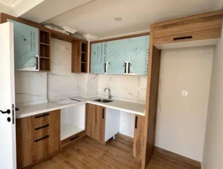 Ortaca Çaylı Da Geräumiges En-Suite Badezimmer Brandneue 2 1 Lux Wohnung Zum Verkauf