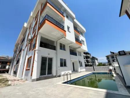 2 In 1 Maisonette-Wohnung Zum Verkauf Mit Pool Innenküche Zum Verkauf In Dalaman Hürriyet