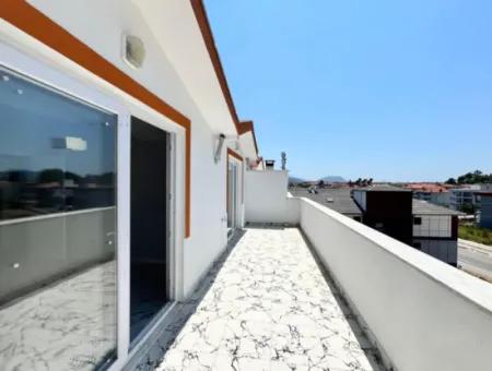 2 In 1 Maisonette-Wohnung Zum Verkauf Mit Pool Innenküche Zum Verkauf In Dalaman Hürriyet