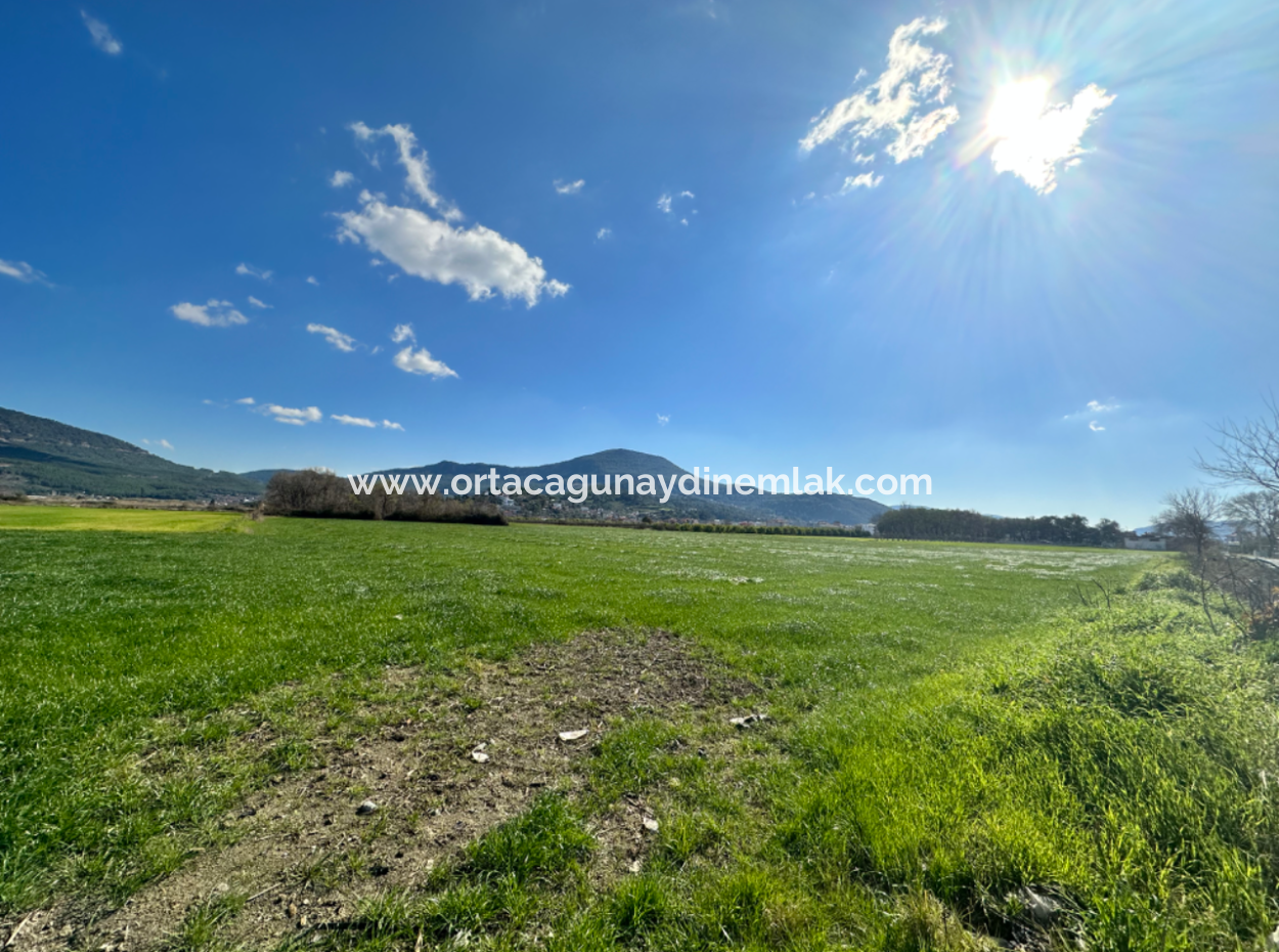 Dalaman Hürriyet Mahallesi 505 M2 0 2 Kat Zoned Land Is For Sale