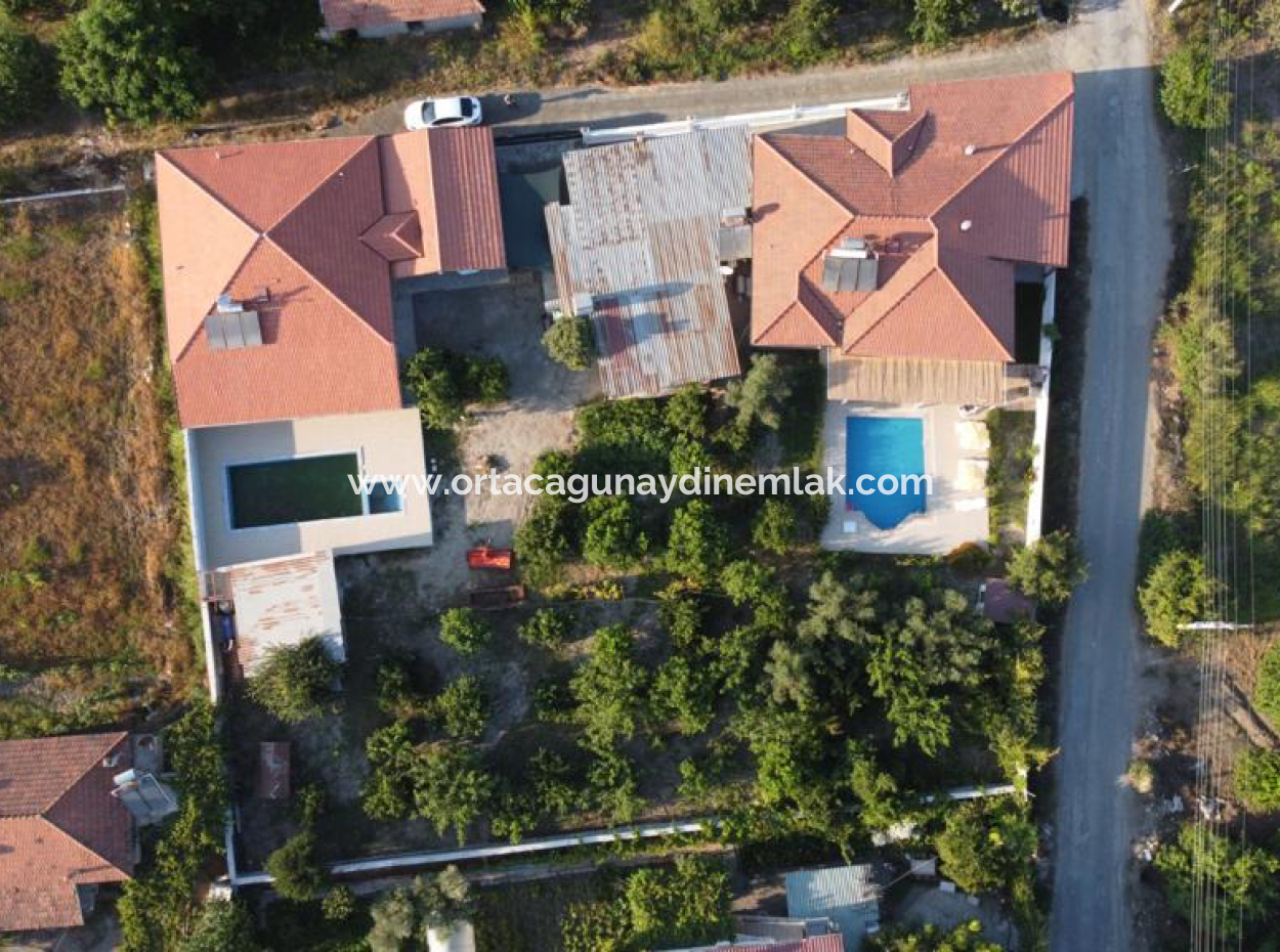 2.850 M2 Land In Ortaca Yeşilyurt Villa Land For Sale With 2 Pools.