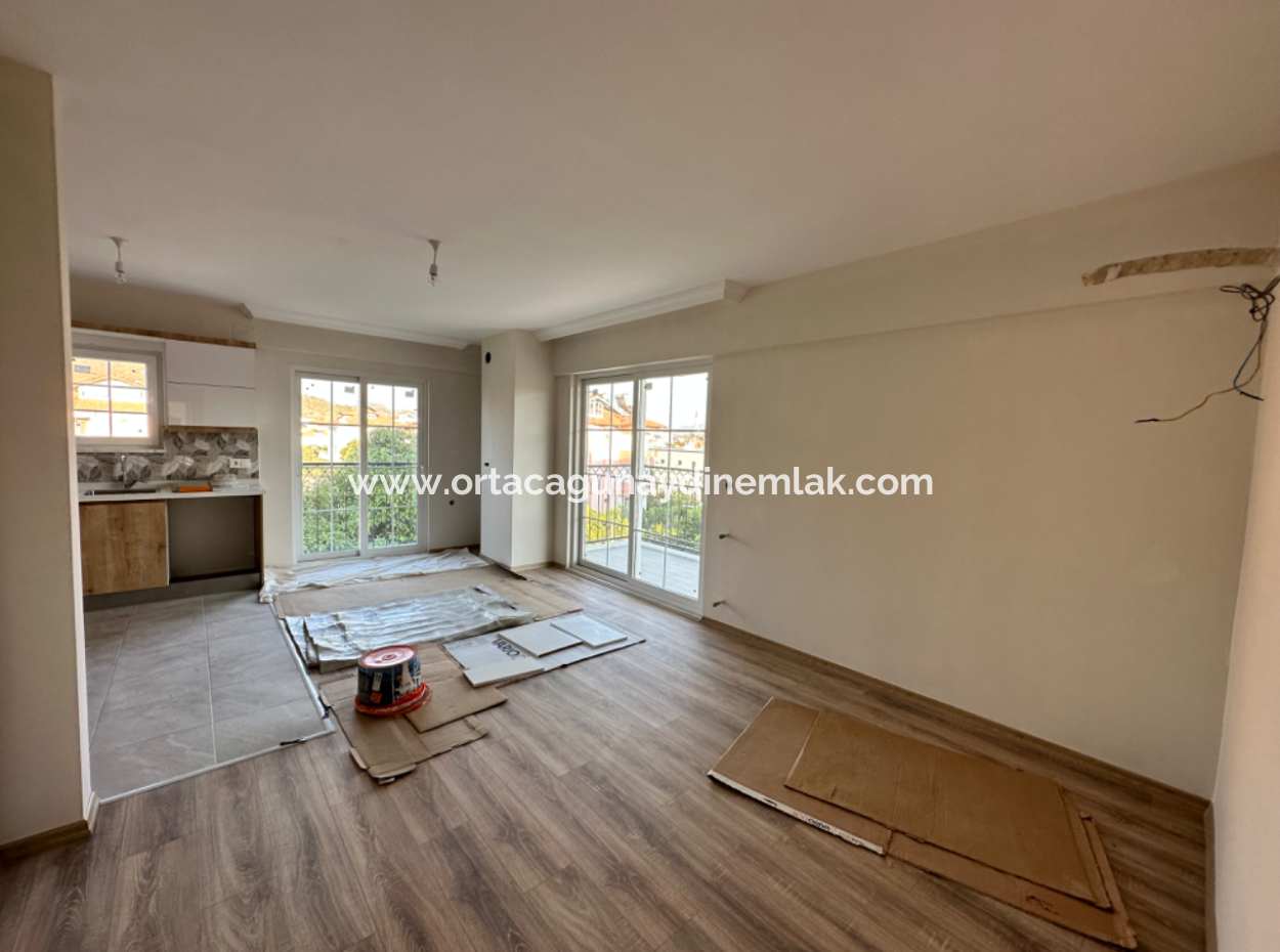 Ortaca Merkez De 90 M2 2 1 Luxury Zero For Sale Apartment.