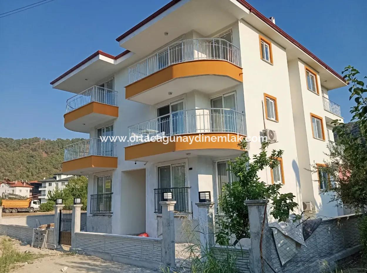 Brand New Apartment For Sale In Ortaca Çaylı 2 1 For Investment