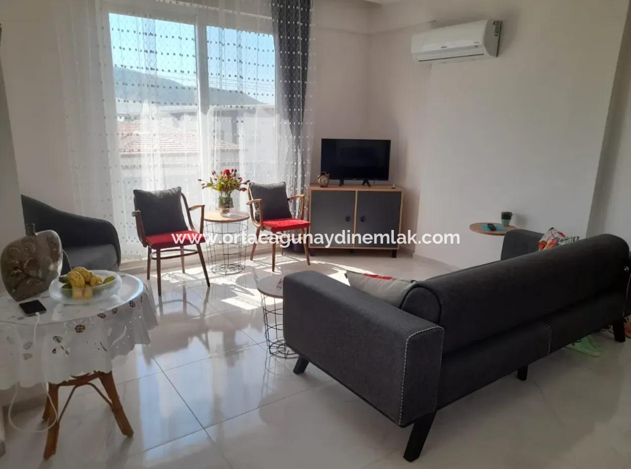 Spacious 1 1 Apartment For Sale In Ortaca Cumhuriyet