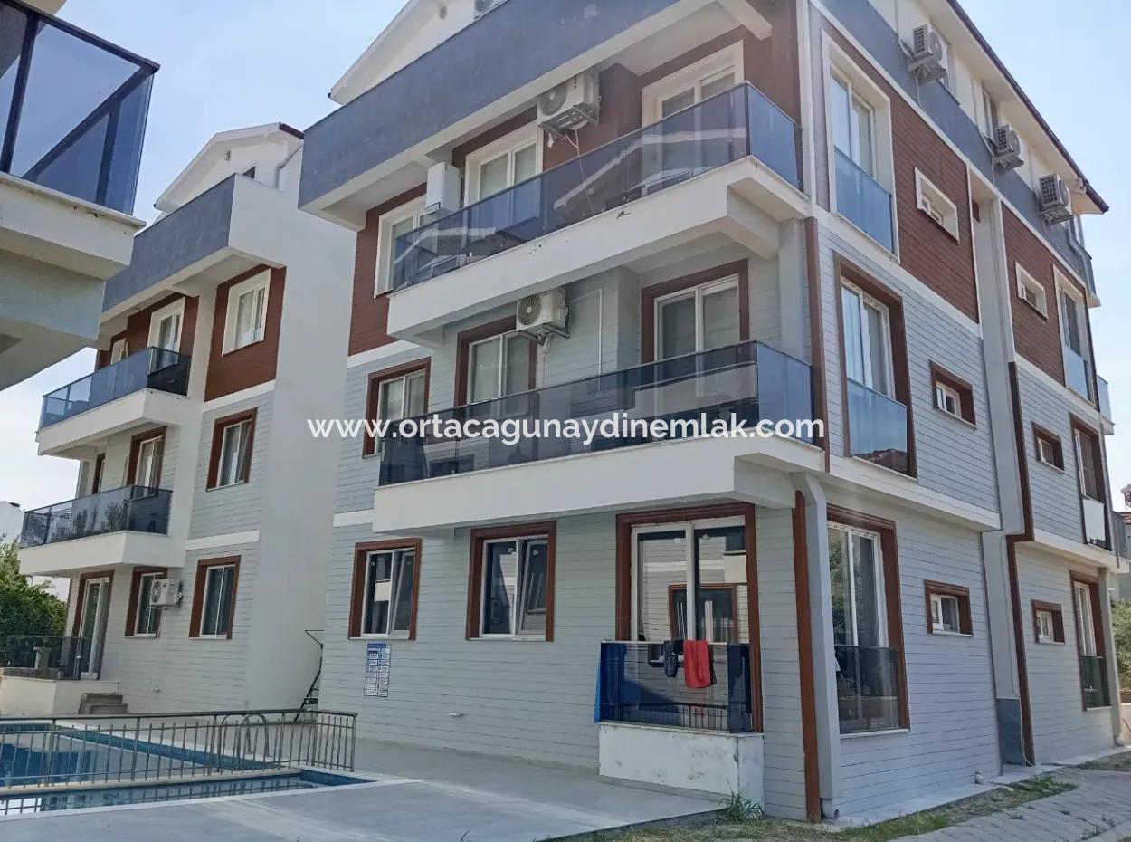 Opportunity 3 1 Floor Duplex Apartment With Pool For Sale In Dalaman Altintas