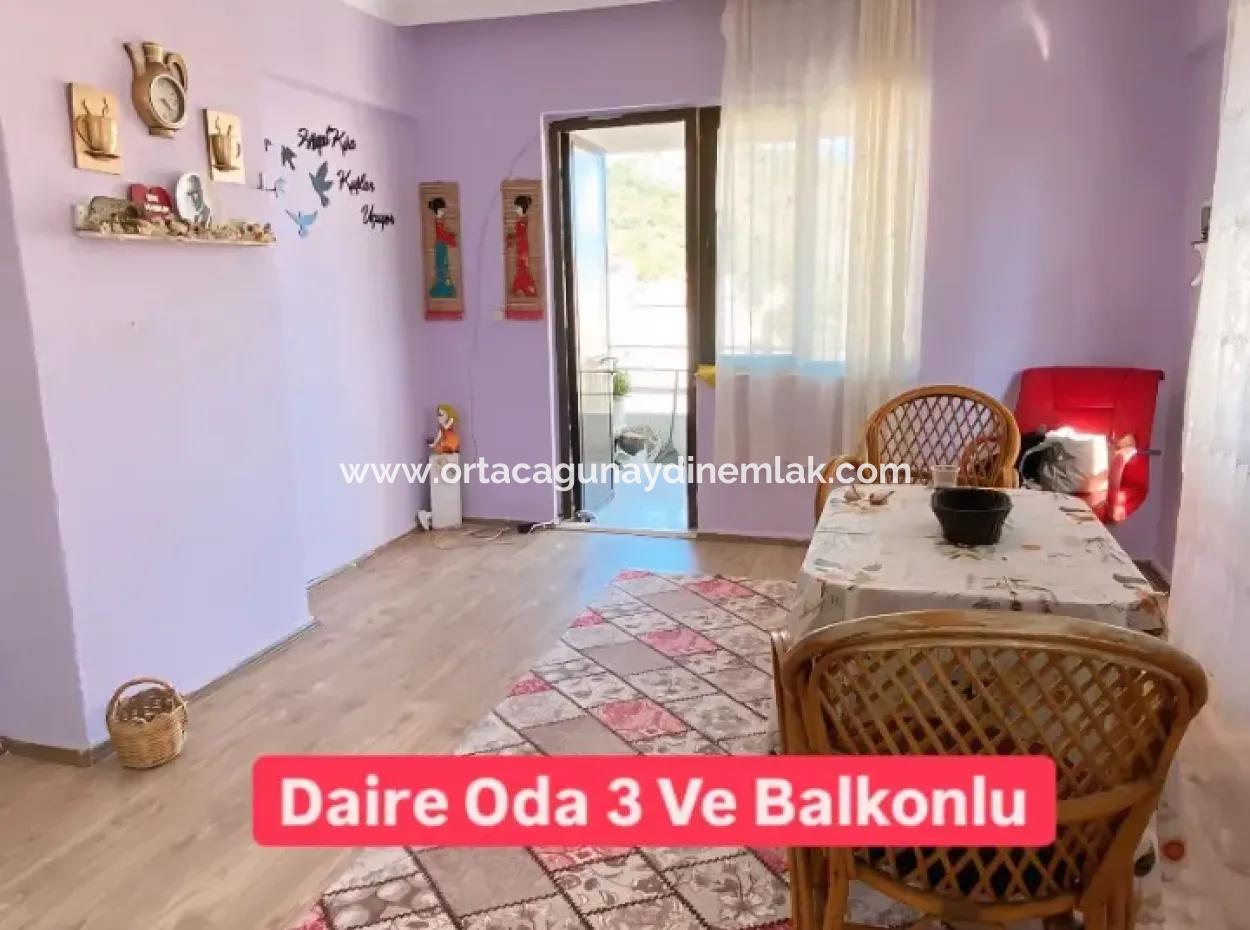 Spacious 3 1 Apartment With Closed Kitchen For Sale In The Center Of Ortaca