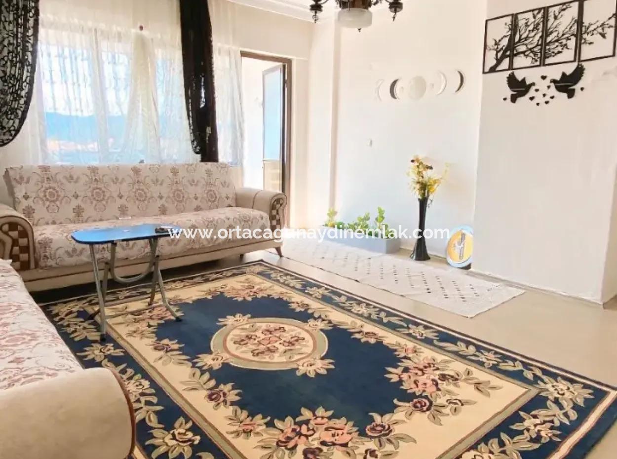 Spacious 3 1 Apartment With Closed Kitchen For Sale In The Center Of Ortaca