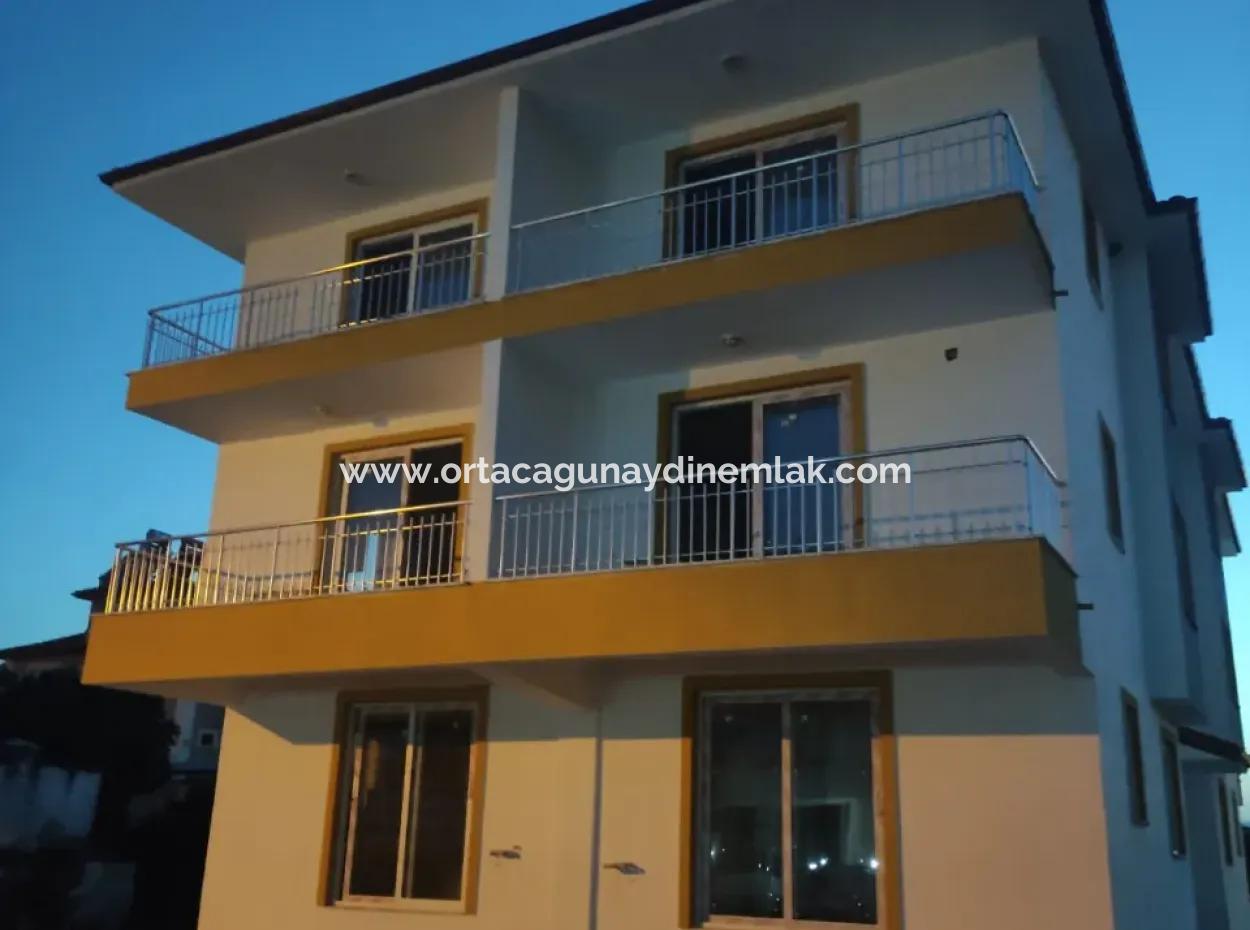 1 1 Spacious Apartment For Rent In Ortaca Karaburun