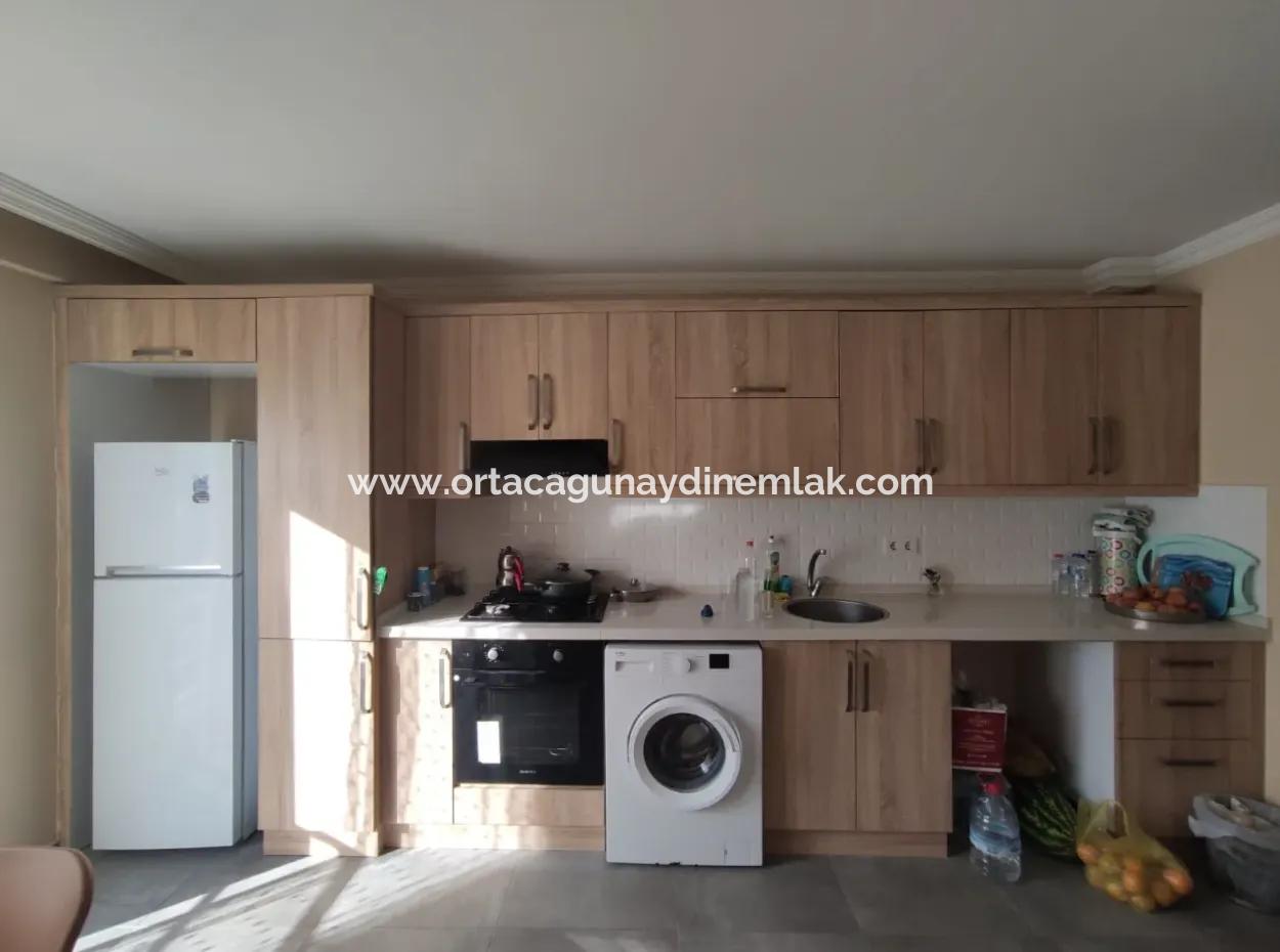 Furnished 1 1 Apartment For Rent In Ortaca Karaburun