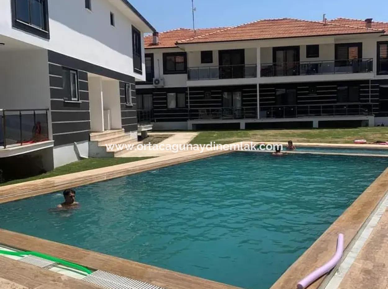 Complex With Pool For Sale In Ortaca Yerbelen Lux 2 1 Spacious Apartment