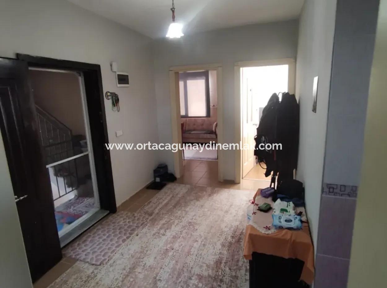 Ortaca Akıncı Also Furnished 2 1 Closed Kitchen Detached House For Rent