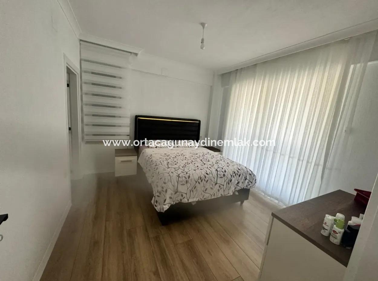 1 1 Apartment For Sale In Ortaca Tea With Fully Furnished Lux Dressing Room