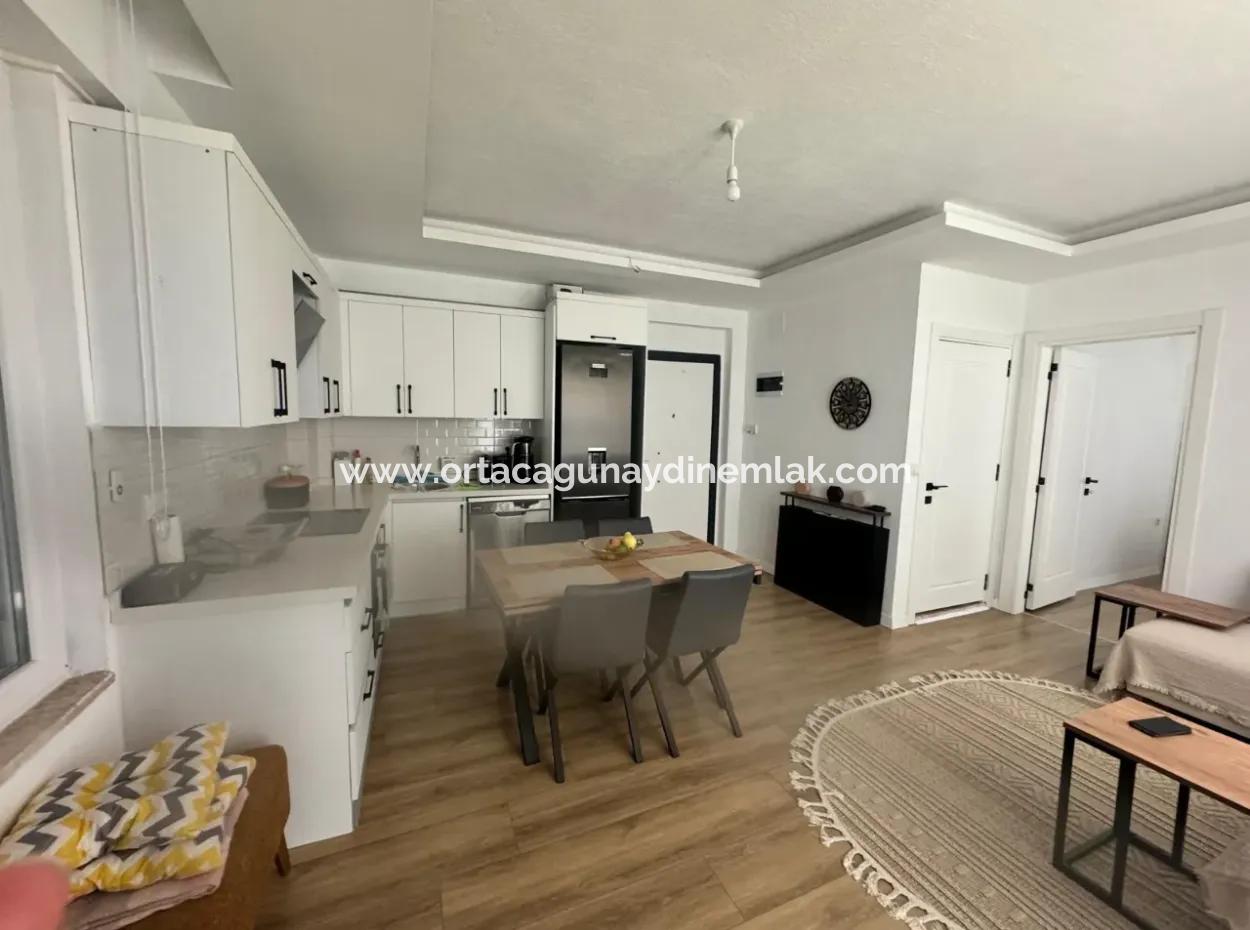 1 1 Apartment For Sale In Ortaca Tea With Fully Furnished Lux Dressing Room