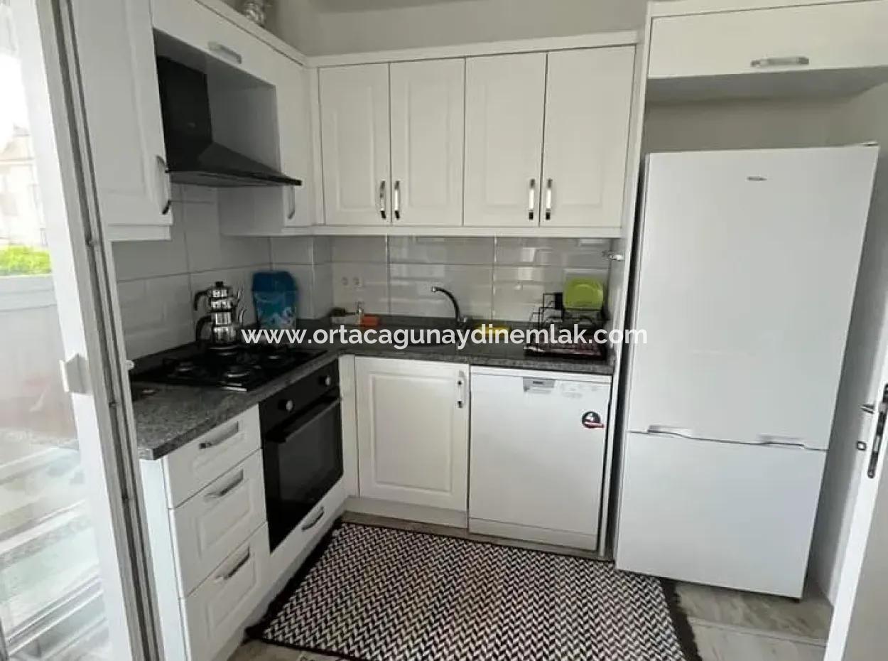 2 1 Apartment For Sale In Ortaca Beşköprü With Fully Furnished Large Heat Pump