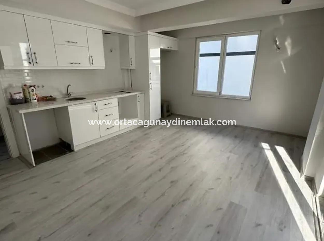 Spacious 1 1 Apartment For Rent In Ortaca Karaburun Complex With Pool