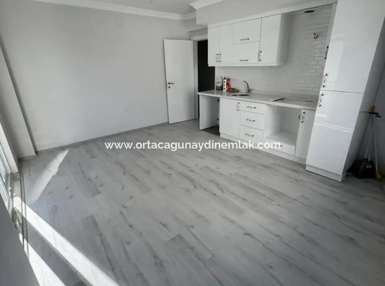 Spacious 1 1 Apartment For Rent In Ortaca Karaburun Complex With Pool