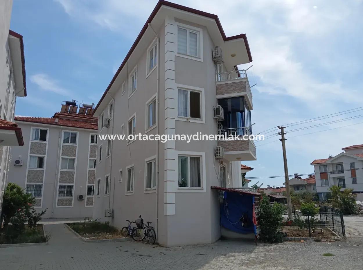 Ortaca Cumhuriyet De Barepir 2 1 85M2 Middle Floor Apartment For Sale