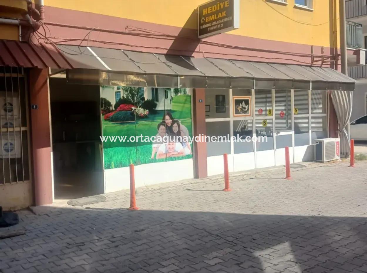 Office For Sale In A Busy Place In The Center Of Ortaca