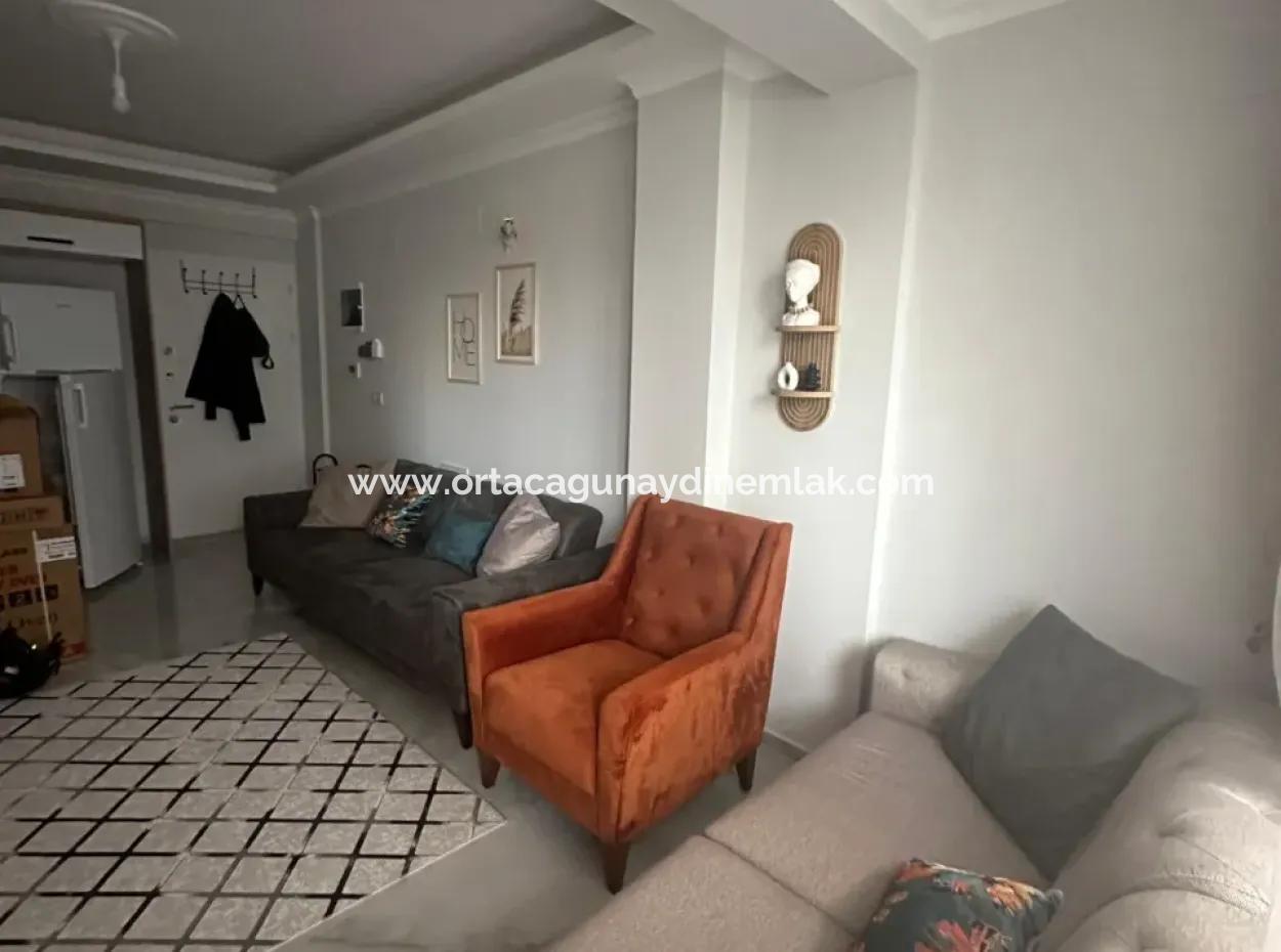 1 1 1 Newly Furnished Spacious Apartment For Rent In Ortaca Cumhuriyet