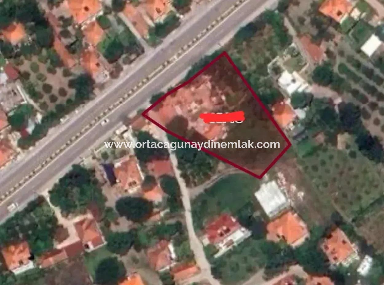 500M2 Main Roadside Opportunity Land For Sale In Ortaca Kemaliye